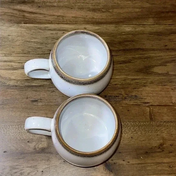 2 hearth & hand with magnolia home joanna gaines stoneware mugs cups bundle - Picture 7 of 7